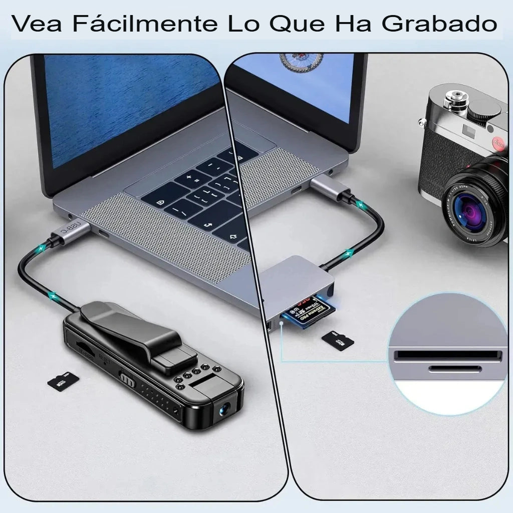 GoMove| VideoCámara FULL ULTRA HD - HOUSKYCHILE