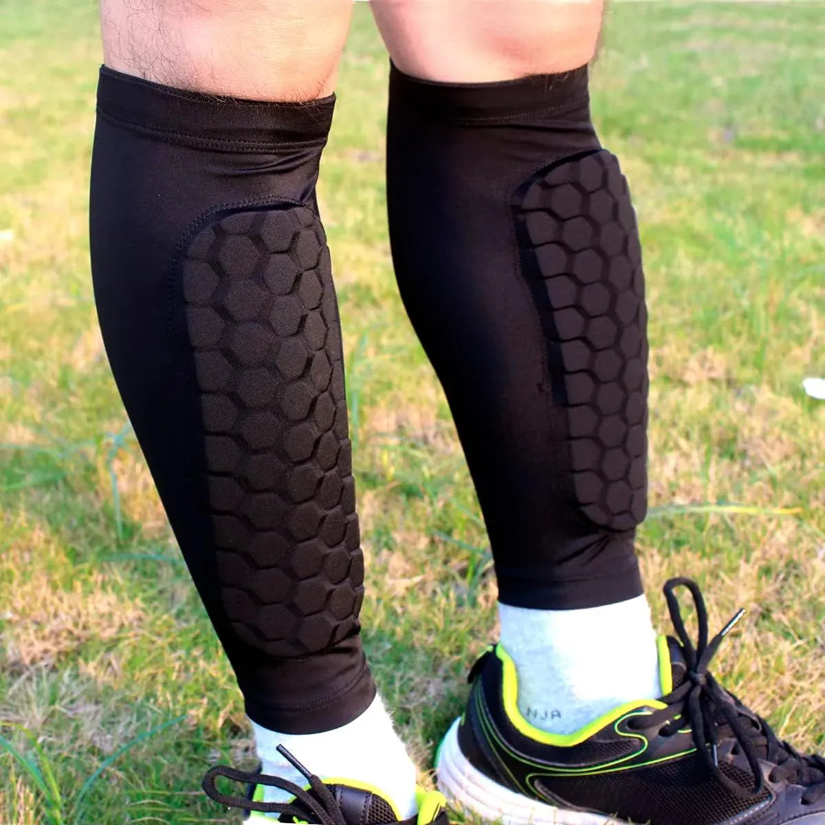 GuardFlex™ | Medias Canilleras