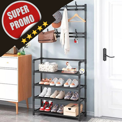 Ornix™ - Perchero Zapatero Multiuso - HOUSKYCHILE