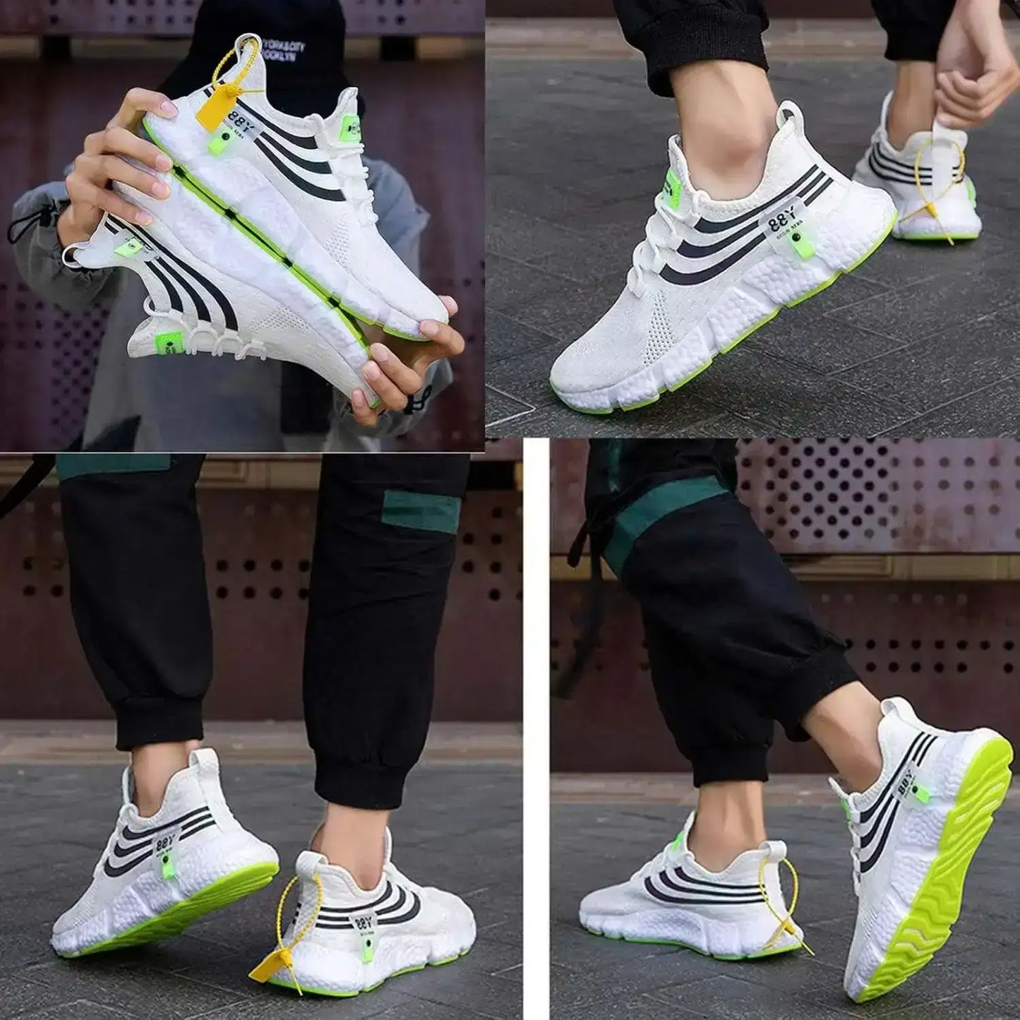 🏃‍♂️ Zapatillas ComfortMax – Amortiguacion Inteligente - HOUSKYCHILE