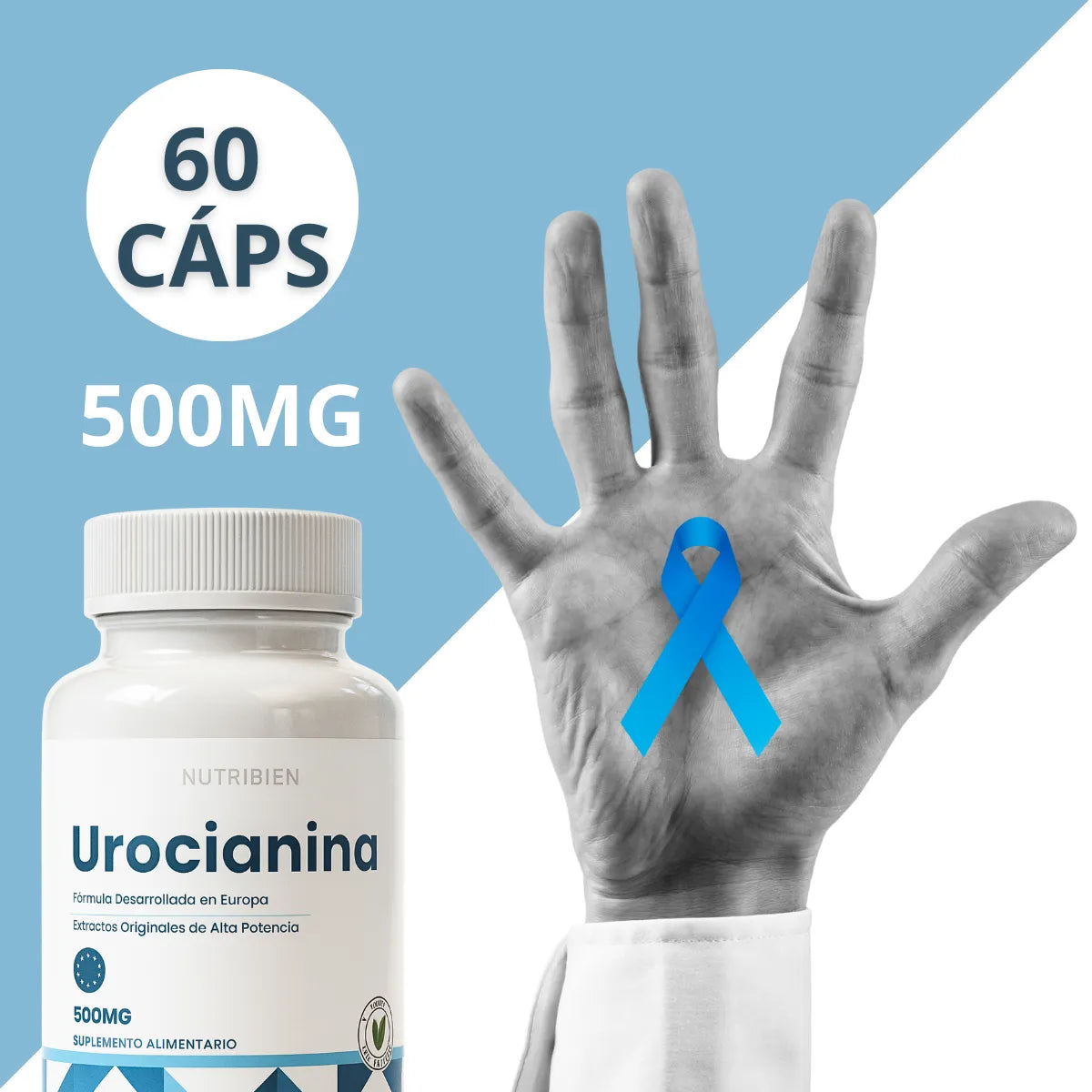 🌿UROCIANINA – Apoyo natural para la salud de la próstata - HOUSKYCHILE