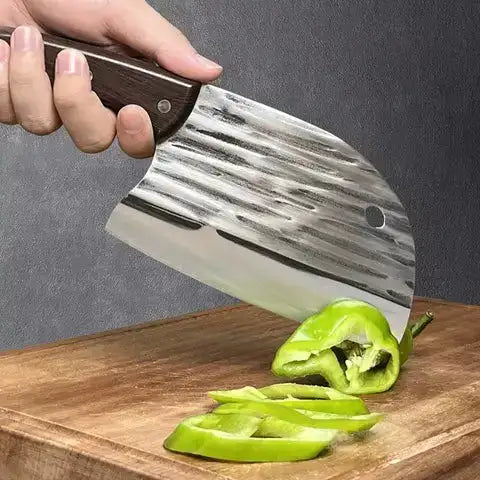 Cuchillo Tazaki Sparta™ | 100% Forjado a Mano - HOUSKYCHILE