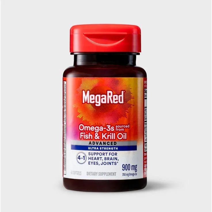 MegaRed Advanced 4-in-1 Omega-3