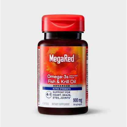 MegaRed Advanced 4-in-1 Omega-3