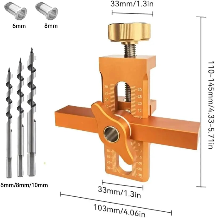 🛠️ Posicionador de Puertas de Gabinete – ¡Instala como un profesional! - HOUSKYCHILE