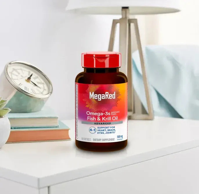 Megared Package MegaRed Advanced 4-in-1 Omega-3 - HOUSKYCHILE