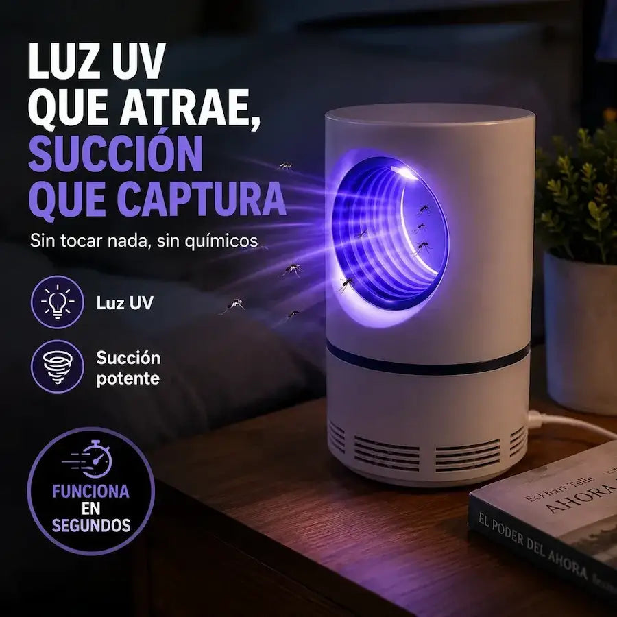 ZancuOFF™ 2X1 | Combate las plagas de zancudos sin insecticidas ni aerosoles.