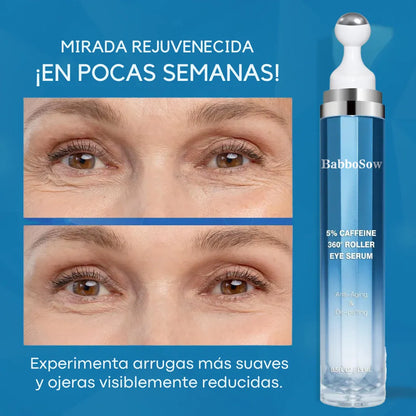 Eye™ - Sérum Coreano contorno de Ojos con Cafeína 5% – Antiedad, Reduce Ojeras - HOUSKYCHILE