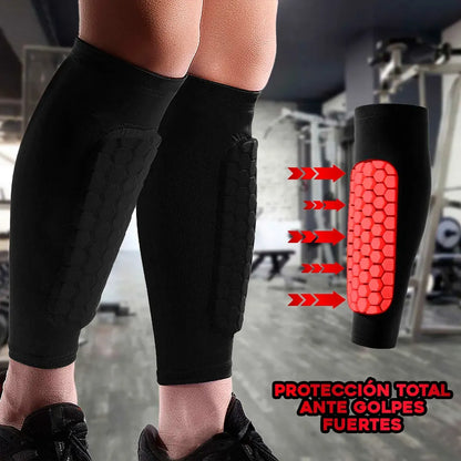 GuardFlex™ | Medias Canilleras