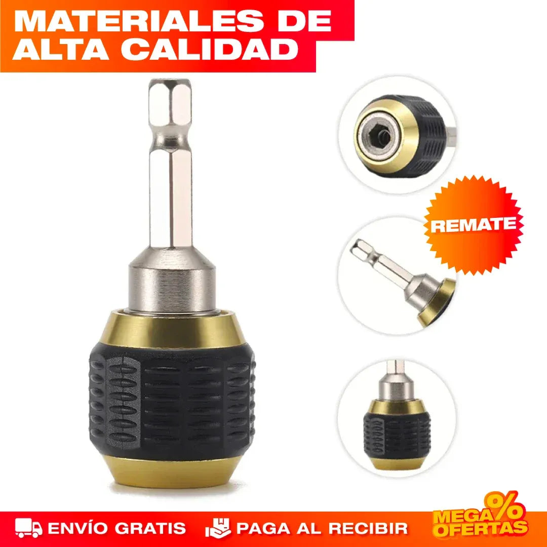 2X1 Adaptador Cambio de Brocas