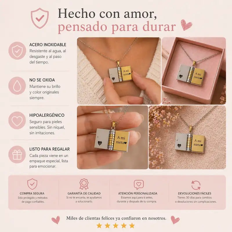 Collar nieta