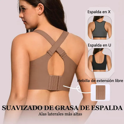 Velura✨- Sostén con Máximo confort sin alambres,cobertura total que moldea tu figura - HOUSKYCHILE