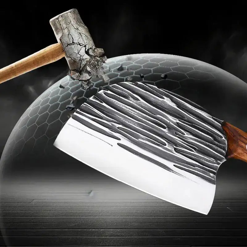 Cuchillo Tazaki Sparta™ | 100% Forjado a Mano - HOUSKYCHILE