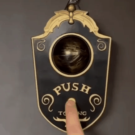 ScareEye™ - Timbre del Terror 👁️ + 2 Telarañas Gratis 🎃 Asusta a quien toque tu puerta - HOUSKYCHILE