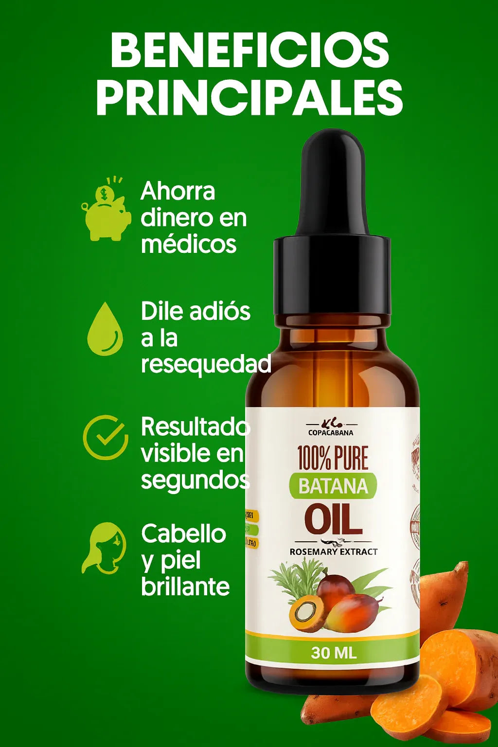 Aceite de Batana 100 % Puro – Crecimiento, Nutrición y Brillo Natural para tu Cabello ✨ - HOUSKYCHILE