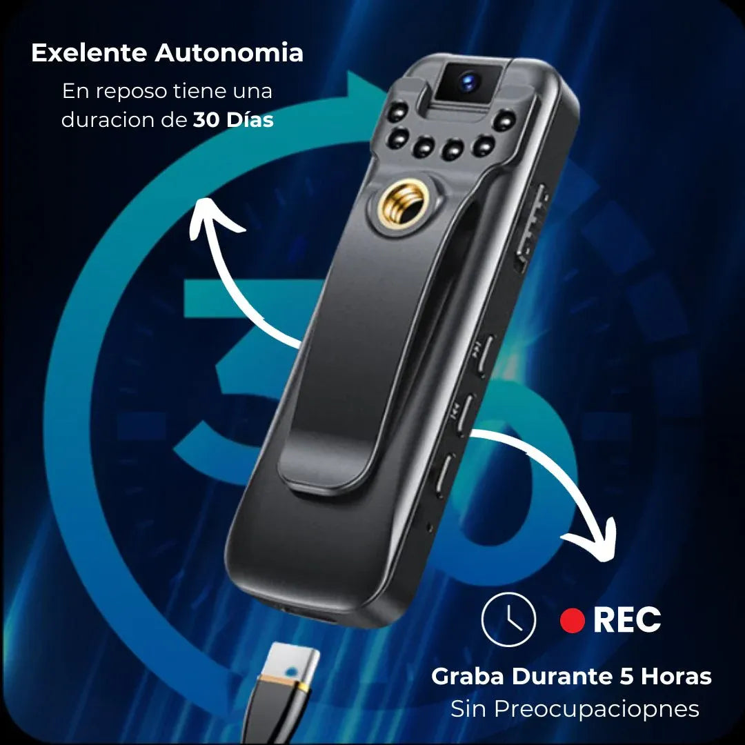 GoMove| VideoCámara FULL ULTRA HD - HOUSKYCHILE