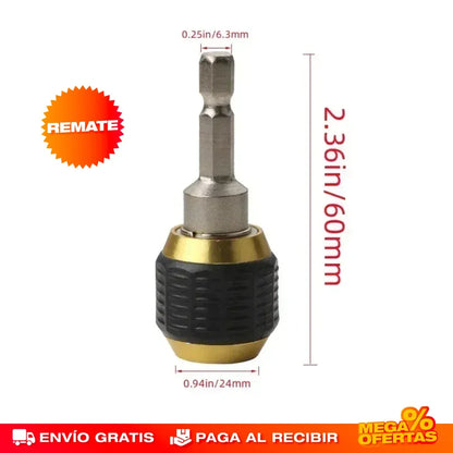 2X1 Adaptador Cambio de Brocas