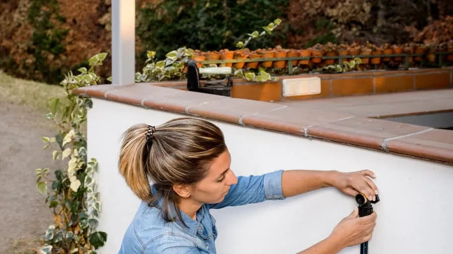 Kit de Riego Automático 10 m -  Riego Fácil y Ahorro de Agua - HOUSKYCHILE