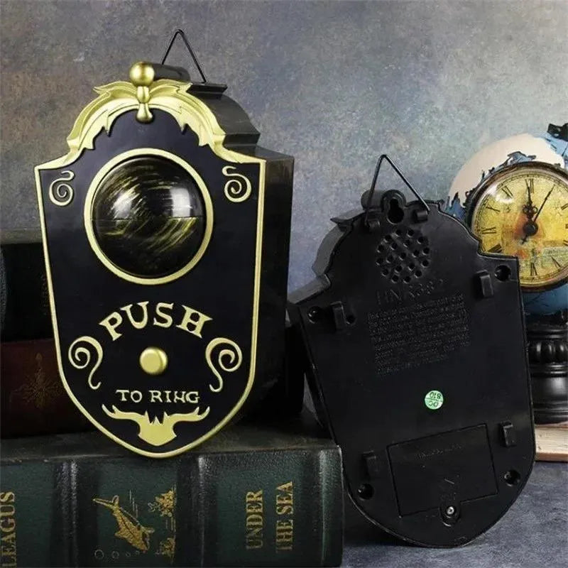 ScareEye™ - Timbre del Terror 👁️ + 2 Telarañas Gratis 🎃 Asusta a quien toque tu puerta - HOUSKYCHILE