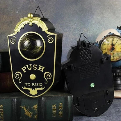 ScareEye™ - Timbre del Terror 👁️ + 2 Telarañas Gratis 🎃 Asusta a quien toque tu puerta - HOUSKYCHILE