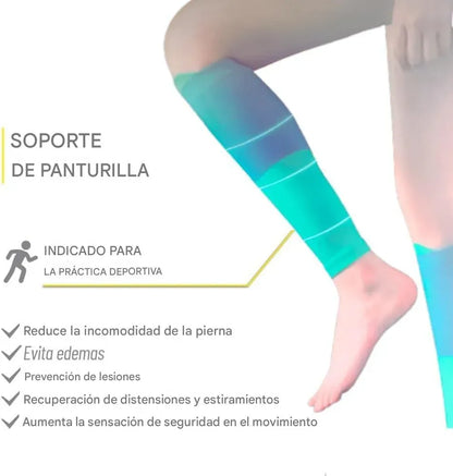 ⭐ Pack Anti Fatiga Premium - Compresión de pantorrillas – Plantillas – Corrector de postura