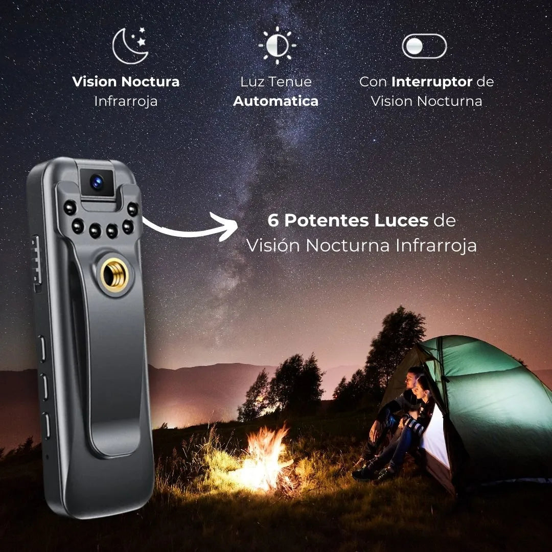 GoMove| VideoCámara FULL ULTRA HD - HOUSKYCHILE