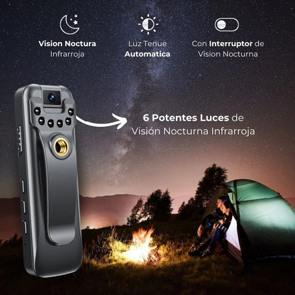 GoMove| VideoCámara FULL ULTRA HD - HOUSKYCHILE