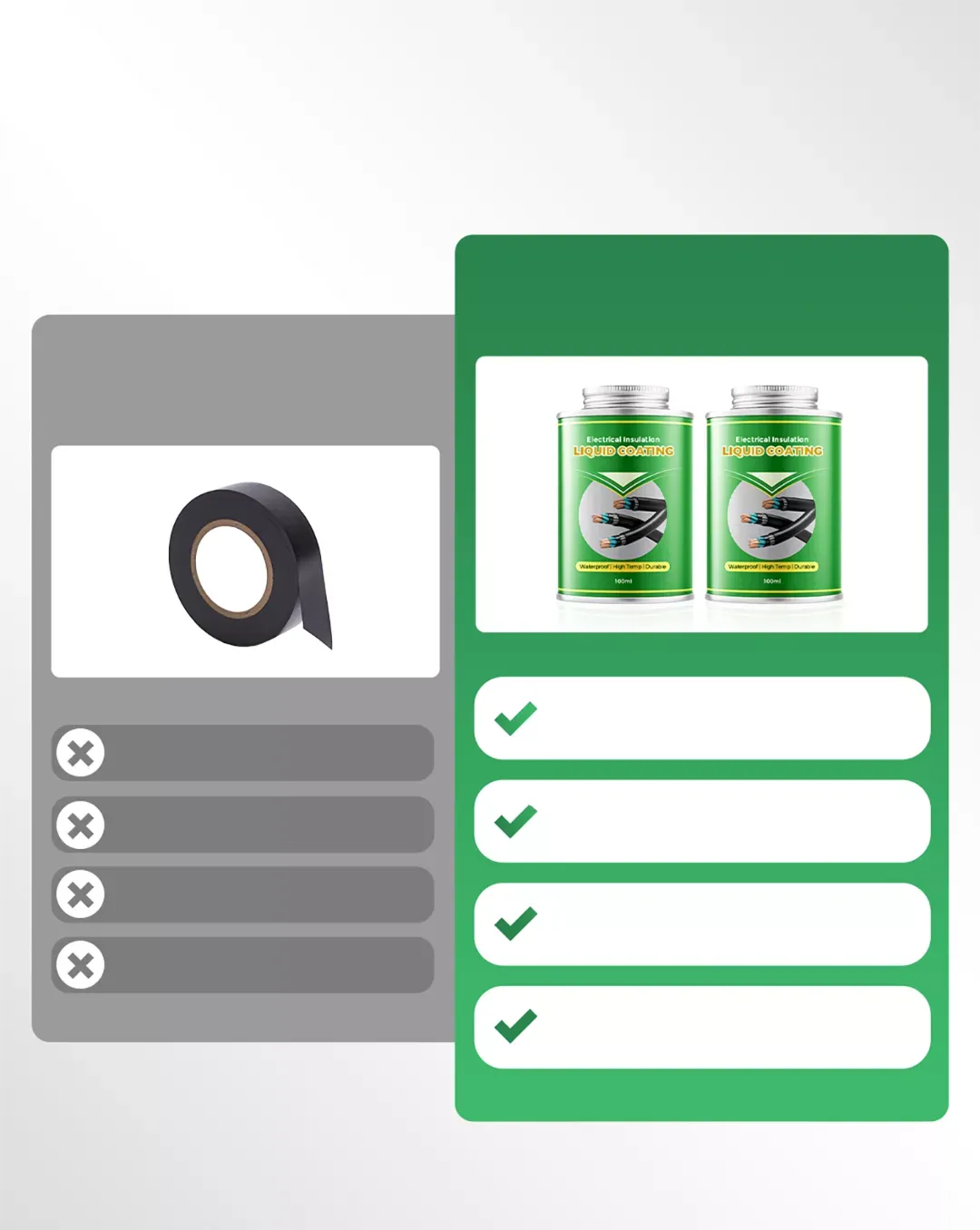 Cablok® 🛡️ Cinta Aislante Líquida Impermeable - HOUSKYCHILE