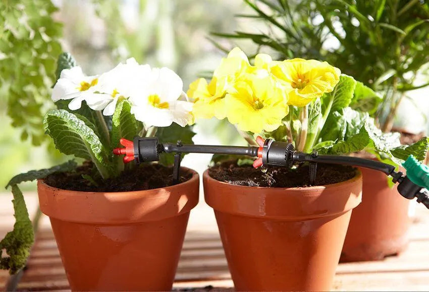 Kit de Riego Automático 10 m -  Riego Fácil y Ahorro de Agua - HOUSKYCHILE