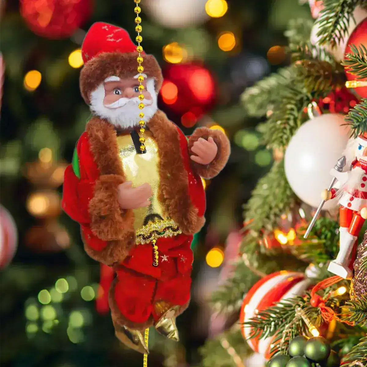 🎄 ¡Viejito Pascuero Escalador 2x1! – La decoración más mágica de esta Navidad 🎅 - HOUSKYCHILE