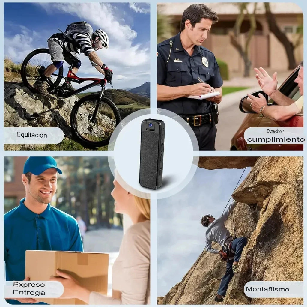 GoMove| VideoCámara FULL ULTRA HD - HOUSKYCHILE