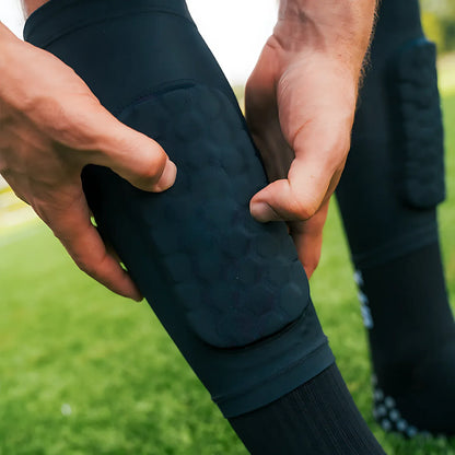 GuardFlex™ | Medias Canilleras