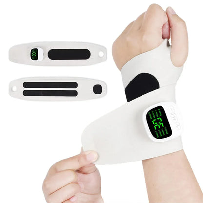 🩺 Alivura™ - Masajeador EMS Inteligente Terapéutico para Mano y Muñeca - HOUSKYCHILE