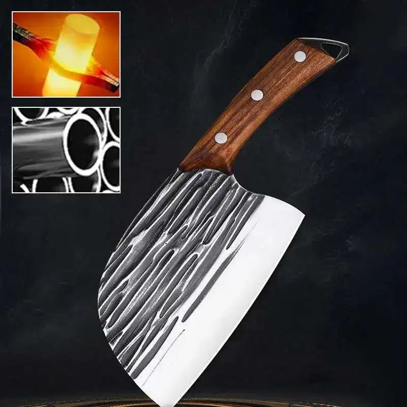 Cuchillo Tazaki Sparta™ | 100% Forjado a Mano - HOUSKYCHILE