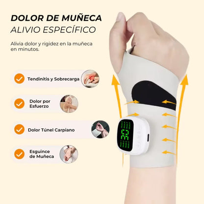 🩺 Alivura™ - Masajeador EMS Inteligente Terapéutico para Mano y Muñeca - HOUSKYCHILE