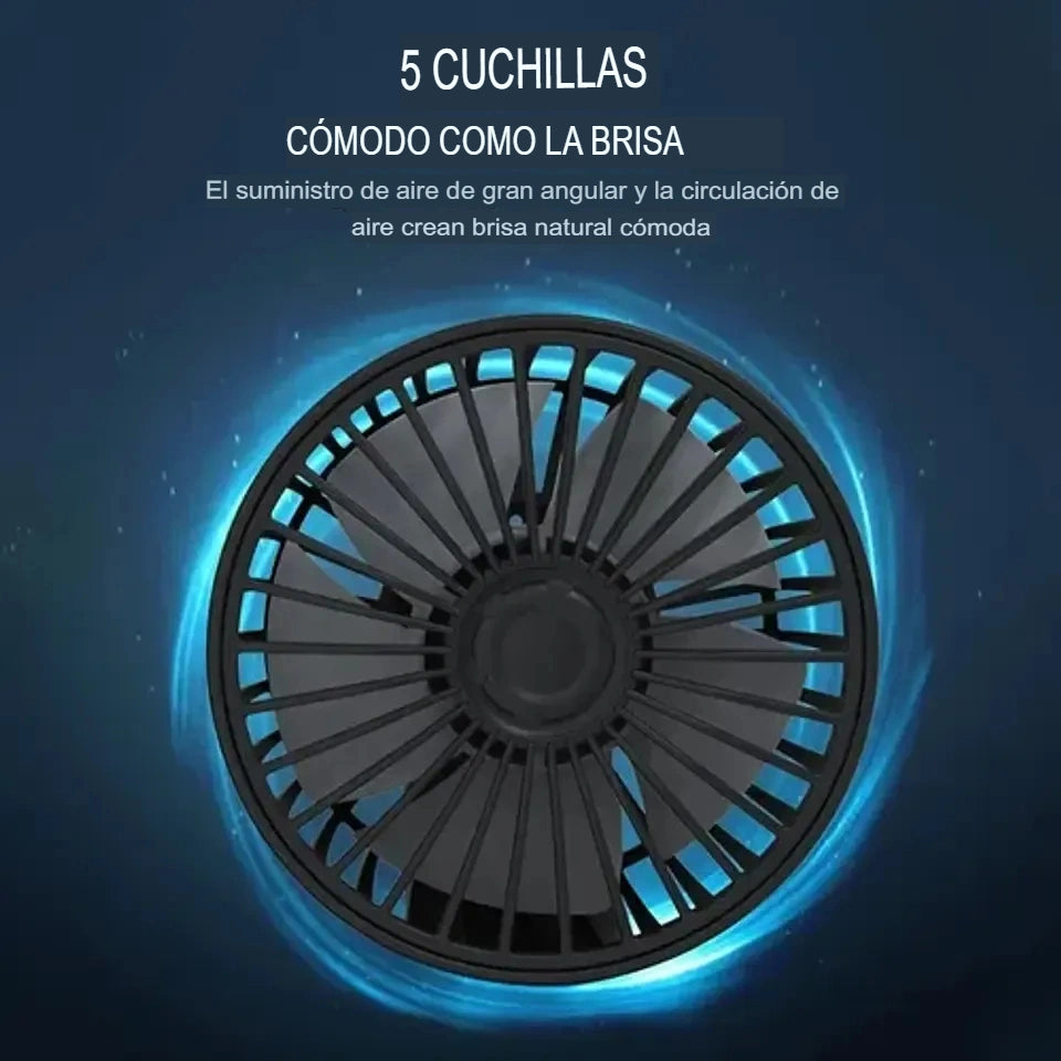 🚗 Ventilador Doble para Auto 360° – Aire fresco y comodidad en cada viaje - HOUSKYCHILE