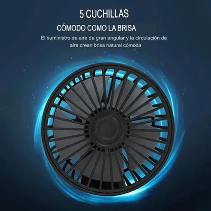 🚗 Ventilador Doble para Auto 360° – Aire fresco y comodidad en cada viaje - HOUSKYCHILE