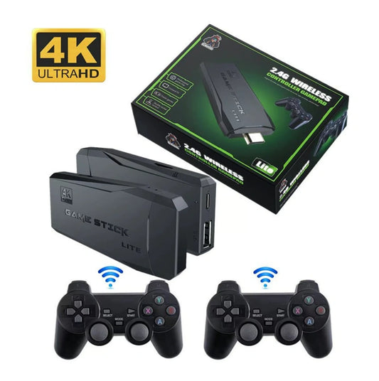 🔥 Consola Retro Game Stick +20.000 Videojuegos - HOUSKYCHILE