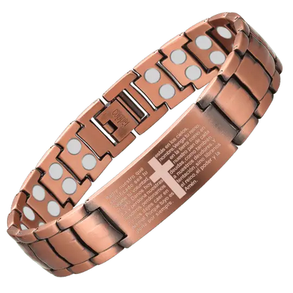 RUDHAL : PULSERA MAGNETICA DE COBRE - HOUSKYCHILE