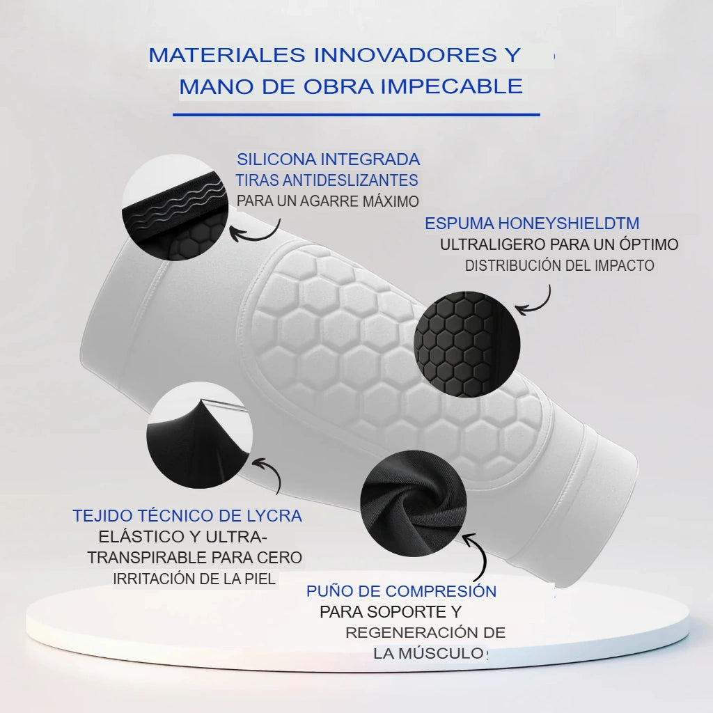 GuardFlex™ | Medias Canilleras