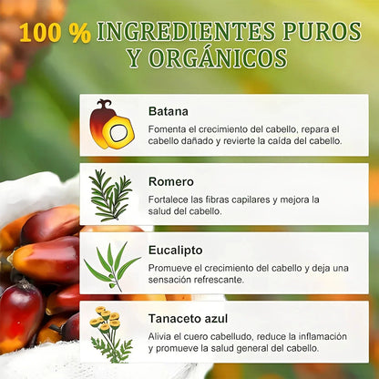 Aceite de Batana 100 % Puro – Crecimiento, Nutrición y Brillo Natural para tu Cabello ✨ - HOUSKYCHILE