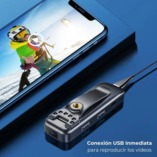 GoMove| VideoCámara FULL ULTRA HD - HOUSKYCHILE