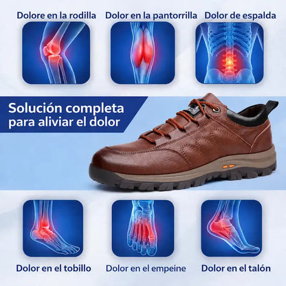 CONFORTEK  | Zapato Ortopédico para Hombre
