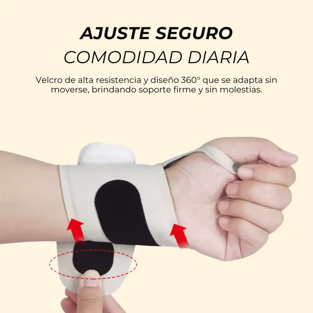 🩺 Alivura™ - Masajeador EMS Inteligente Terapéutico para Mano y Muñeca - HOUSKYCHILE