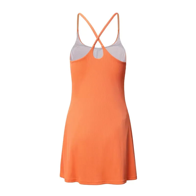 🌸 MOVEFIT DRESS™ – Vestido, short y sostén integrados - HOUSKYCHILE