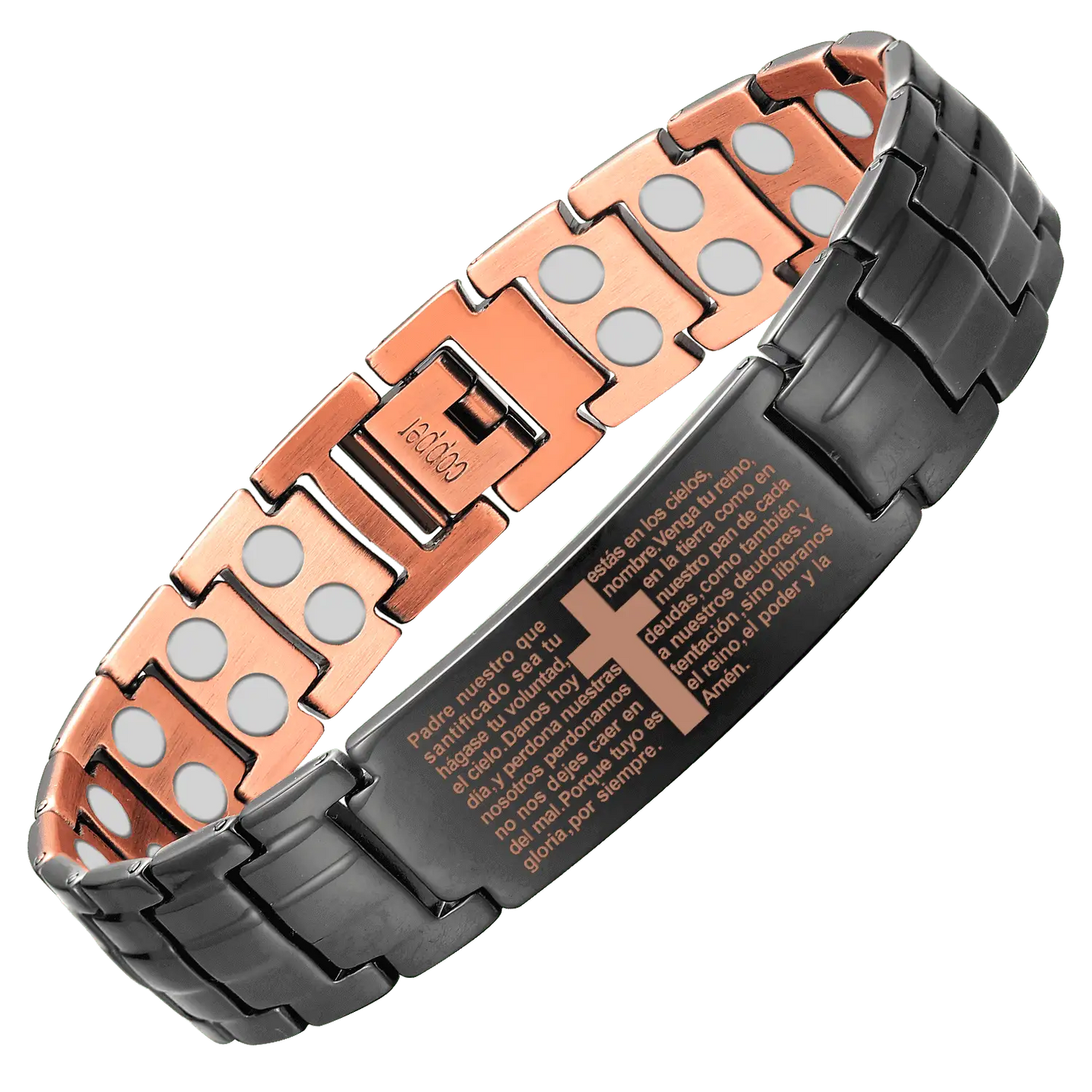 RUDHAL : PULSERA MAGNETICA DE COBRE - HOUSKYCHILE
