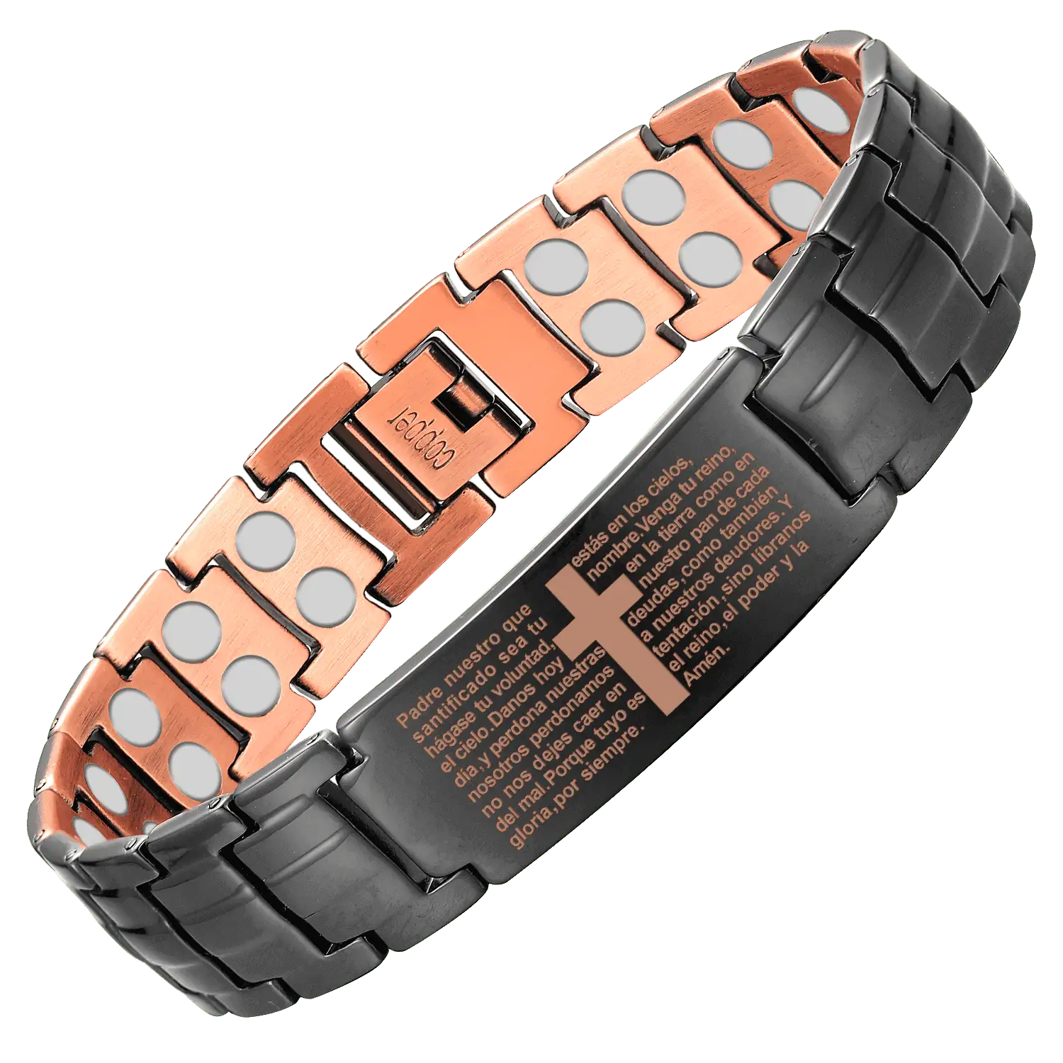 RUDHAL : PULSERA MAGNETICA DE COBRE - HOUSKYCHILE