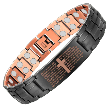 RUDHAL : PULSERA MAGNETICA DE COBRE - HOUSKYCHILE