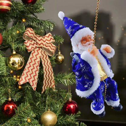 🎄 ¡Viejito Pascuero Escalador 2x1! – La decoración más mágica de esta Navidad 🎅 - HOUSKYCHILE