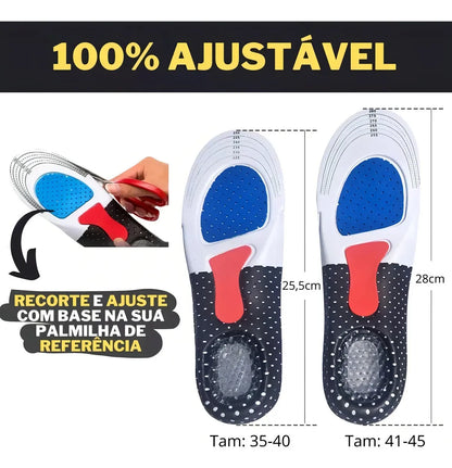 ⭐ Pack Anti Fatiga Premium - Compresión de pantorrillas – Plantillas – Corrector de postura